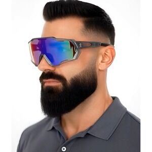 Sport Sunglasses Cycling Glasses Windproof‎ UV Protection Running Fishing Gafas